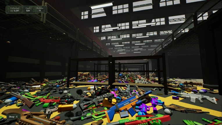 Sort Them Guns: Tidy Up screenshot