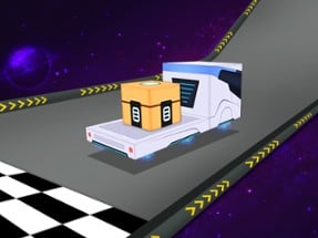 Space Mission Truck Image