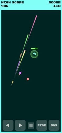 Spaceship Battle Image