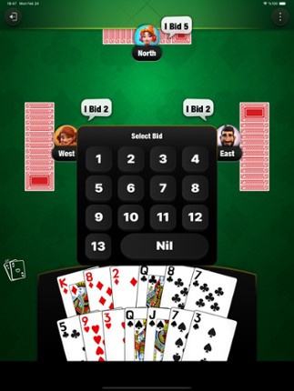 Spades Star - Offline screenshot