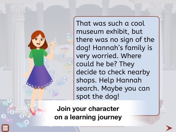 Spanish for Kids: a Learning Story Adventure screenshot