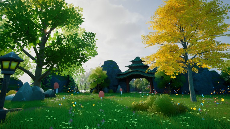 Spectral Revelation: The Seven Color Trial screenshot