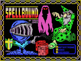 Spellbound MSX Image