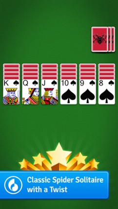 Spider Solitaire screenshot