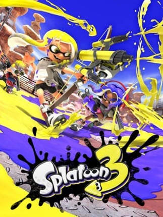 Splatoon 3 Game Cover