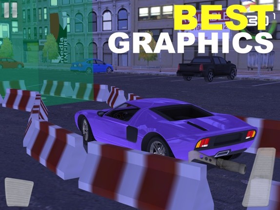 Sport Car Parking Night City Driving Simulator screenshot