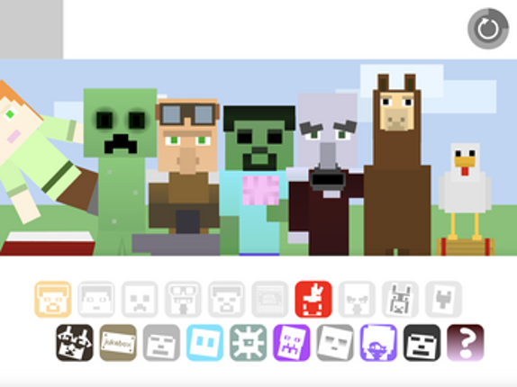 Sprunki Mincraft Overworld Image