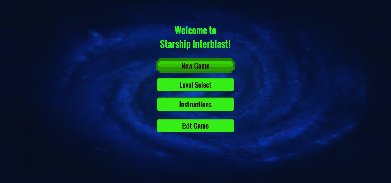 Games like Starship Interblast