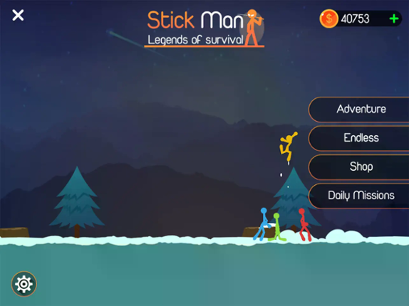 Stickman Legend of Survival screenshot