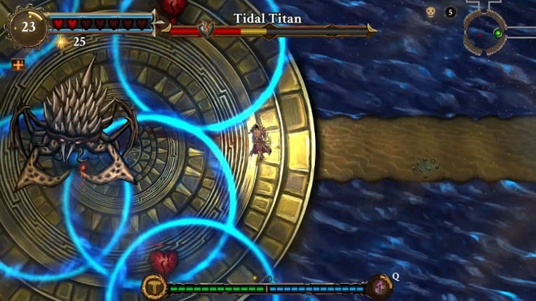 Striving for Light screenshot
