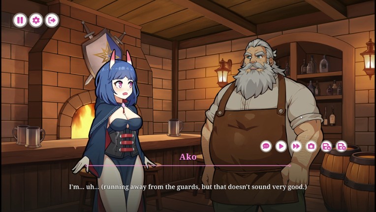 Succubus of Aphrodisia Chapter One: Ako's First Embrace Image