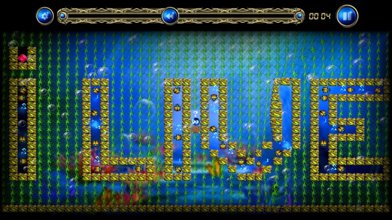 Supaplex in Solaris screenshot