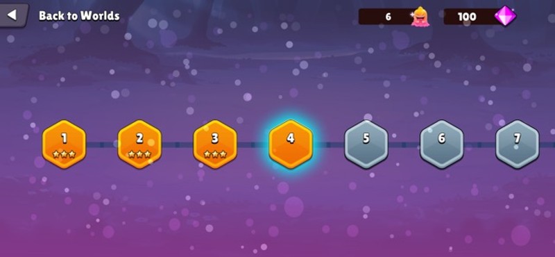 Super Snake Puzzle screenshot