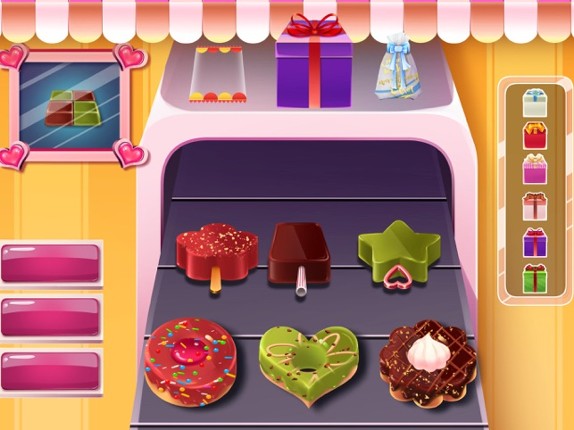 Sweet Food Factory screenshot