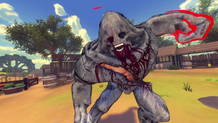 SwingHard VR screenshot
