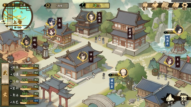 Tales of Justice Academy: Winds Arise screenshot