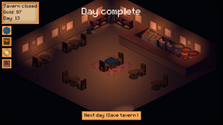 Taverna screenshot