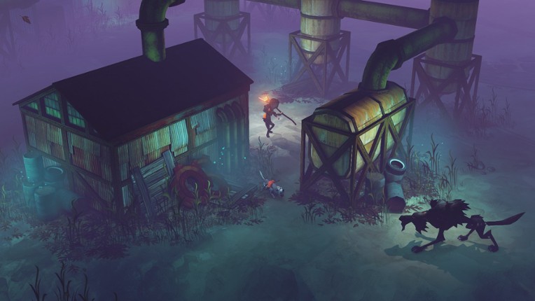 The Flame in the Flood screenshot