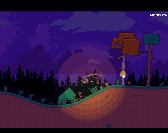 The Life of a Lumberjack Image