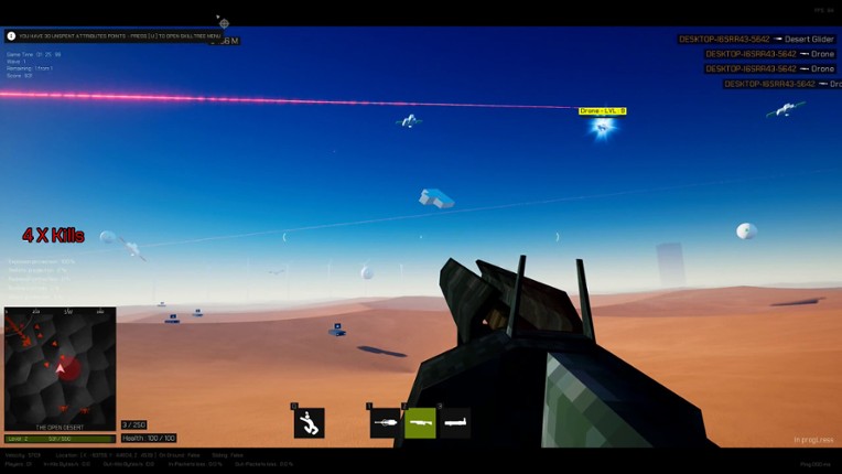 The Sahara Tournament screenshot