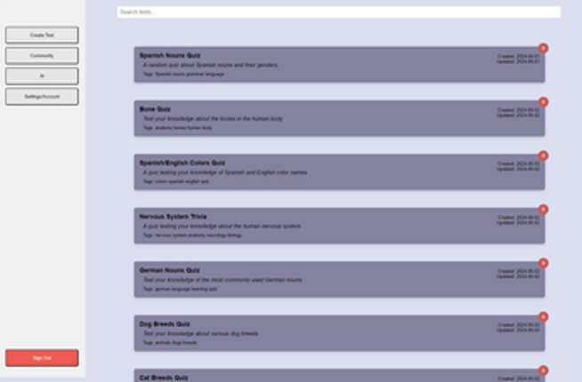 The Tiny Tester - PlayDate screenshot