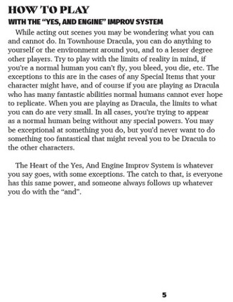 Townhouse Dracula screenshot