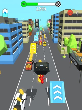 Traffic Stunt! Image