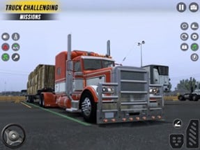 Truck Simulator American Truck Image