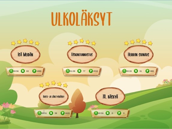 Ulkoläksyt screenshot