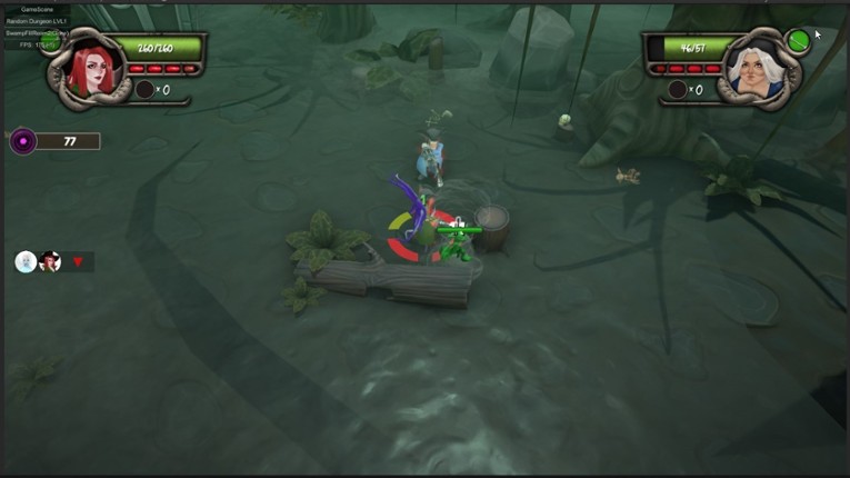 Undivine Comedy: Hank's Inferno screenshot