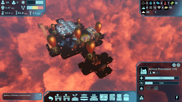 Venusville screenshot