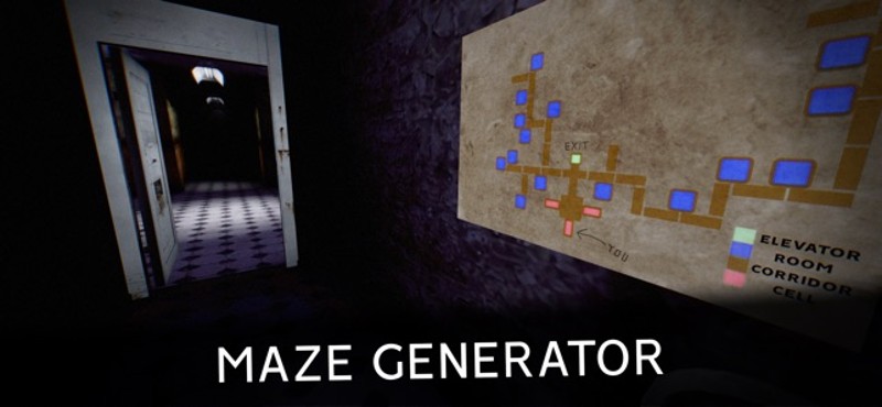 VR Horror Maze: Scary Game 3D screenshot