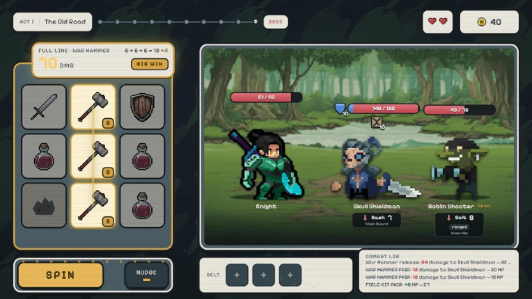 Wagerborn screenshot