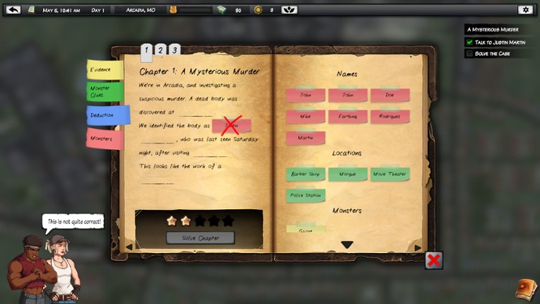 Wayward Shadows screenshot