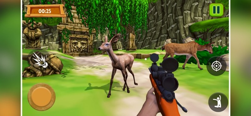 Wild Deer Forest Safari Quest screenshot