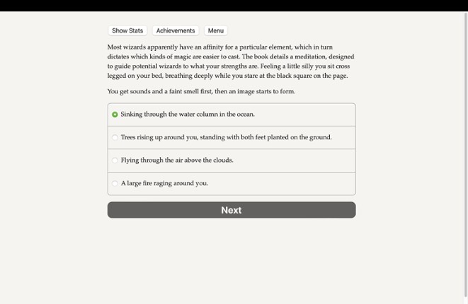 Wizardry Level C screenshot