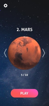 Word Game: Planets screenshot