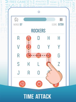 WordCross - Word Search Puzzle Games - Crosswords screenshot