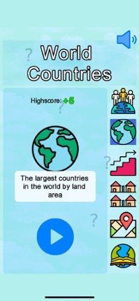 World Countries Quiz Image