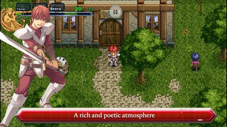 Ys Chronicles 1 screenshot