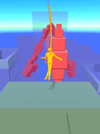 Zipline Runner! screenshot