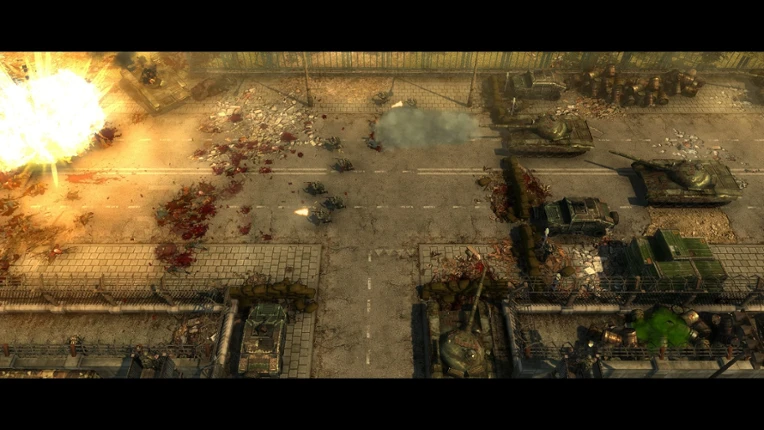 Zombie Driver screenshot