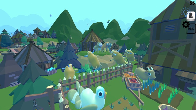 100 ANIMALS ON AN ISLAND screenshot