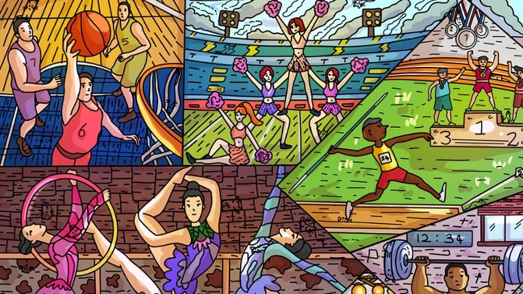 100 Olympic Cats screenshot