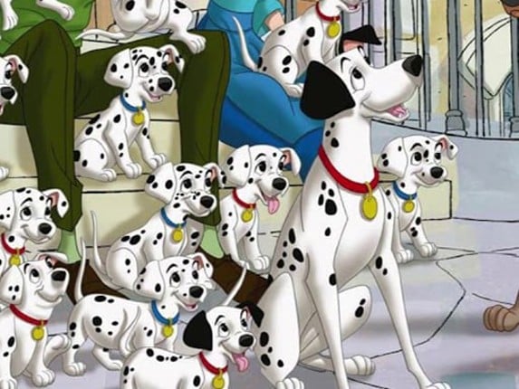 101 Dalmations Jigsaw Puzzle Collection Game Cover