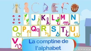 ABC rigolo Toutes les lettres Image