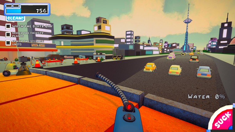 ACUVAC: A Suck and Blow Adventure screenshot