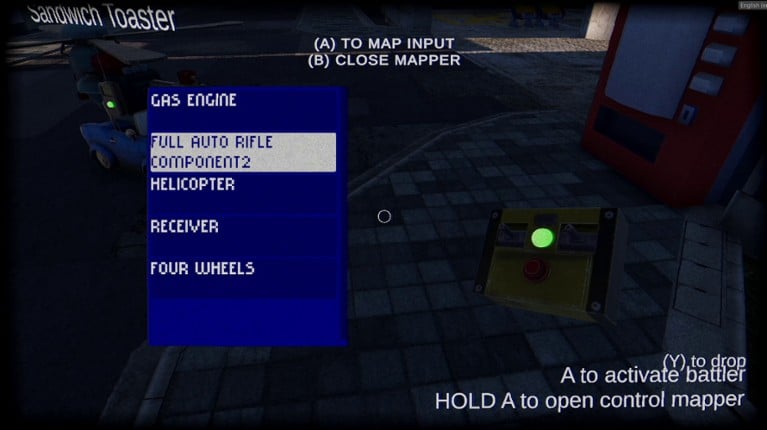 AKIBA MANUAL OVERRIDE screenshot