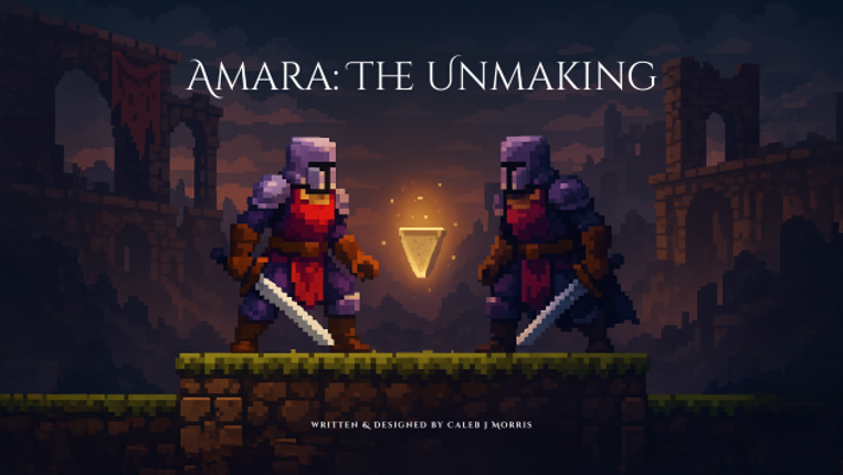 Amara: The Unmaking Image