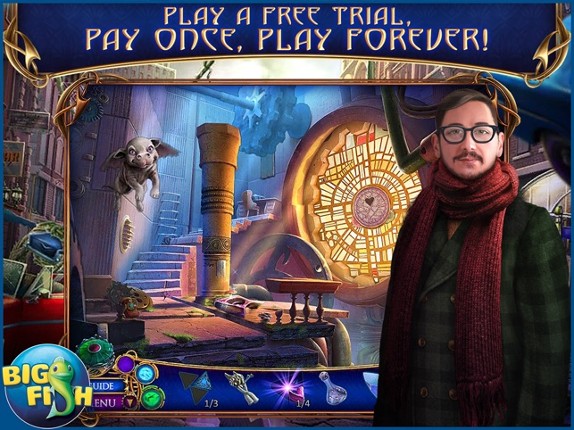 Amaranthine Voyage: The Obsidian Book - A Hidden Object Adventure Image